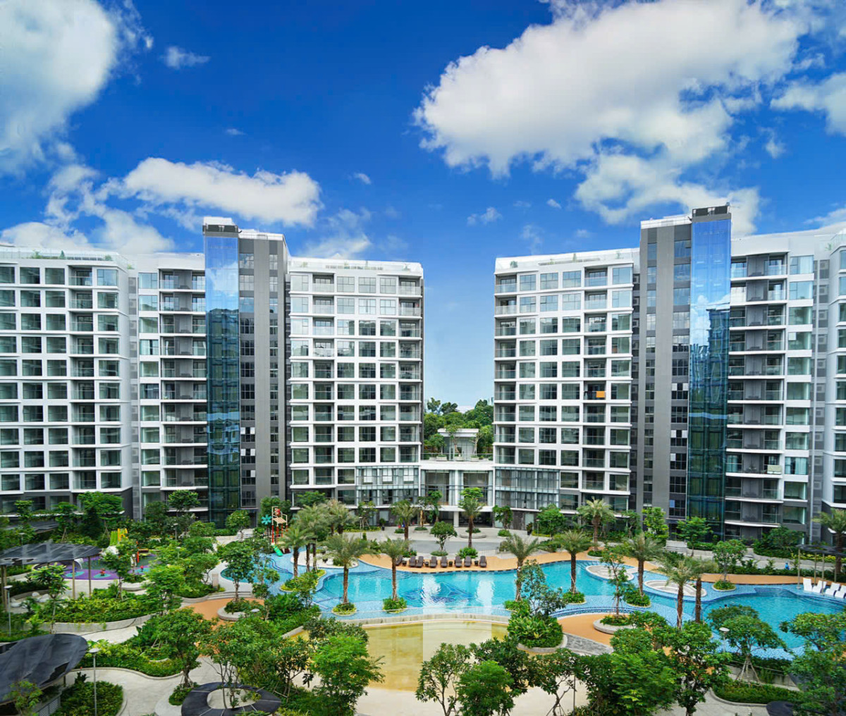 Nội khu của diamond Centery Celadon City