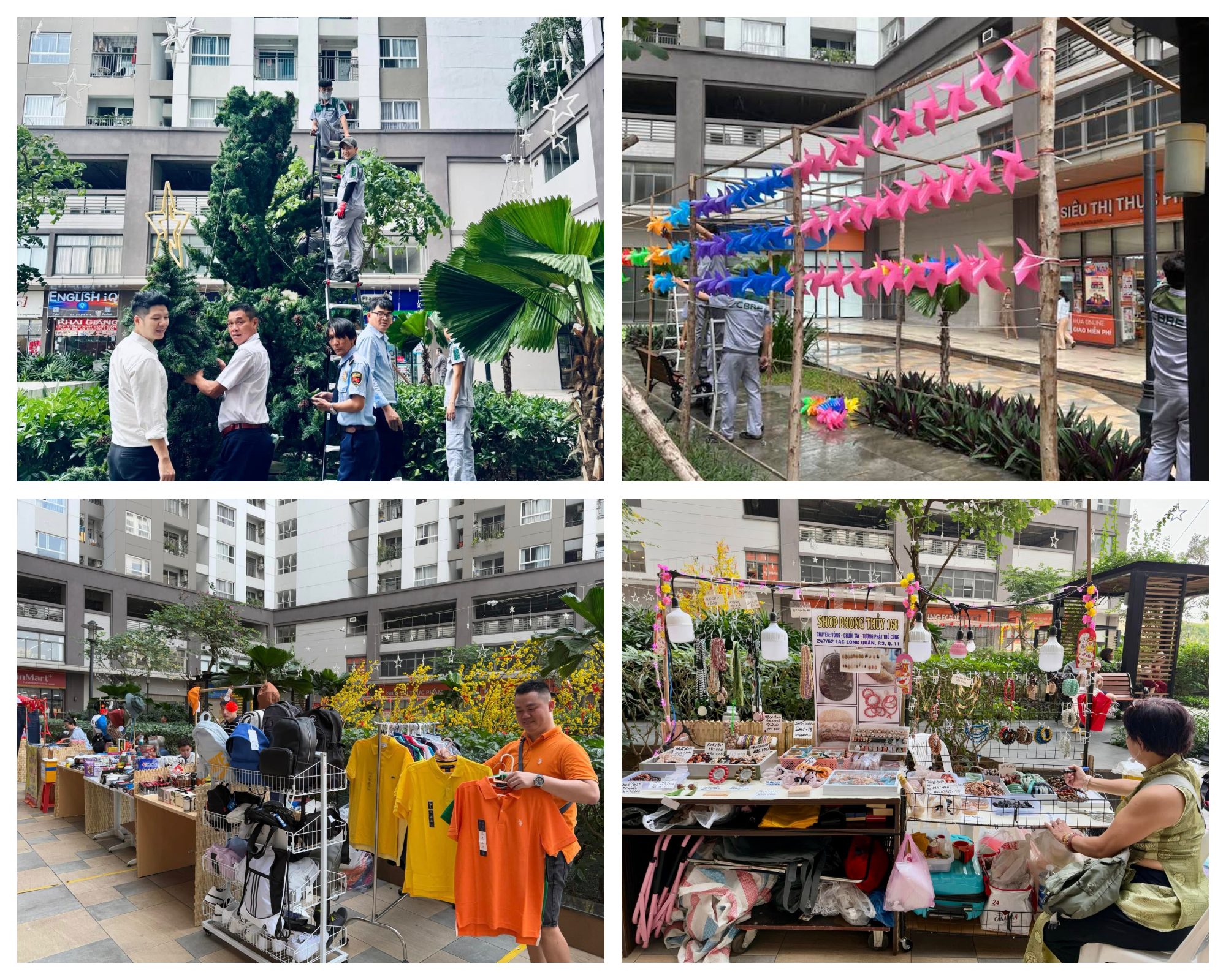 Hoạt động của Ban quản l&yacute; CBRE tại Richstar