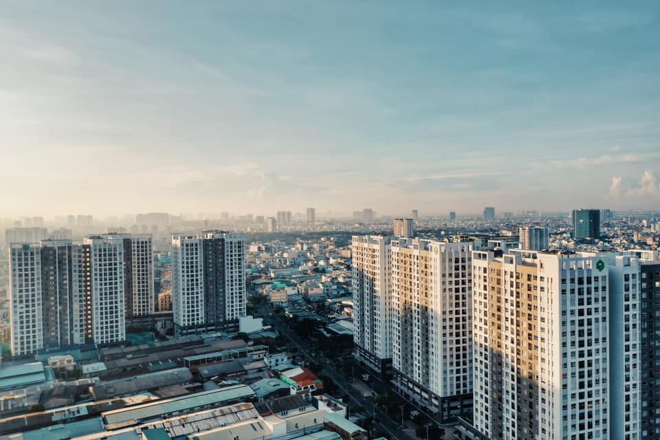 Tổng thể 7 th&aacute;p của dự &aacute;n Richstar