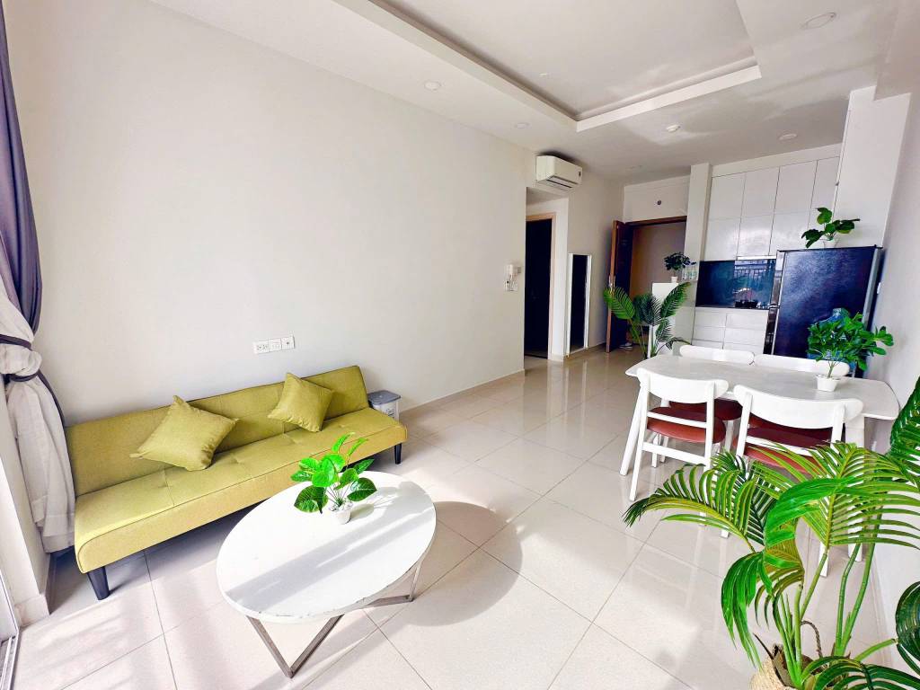 Phòng khách của Căn hộ chung cư Bán tại Richstar Residence