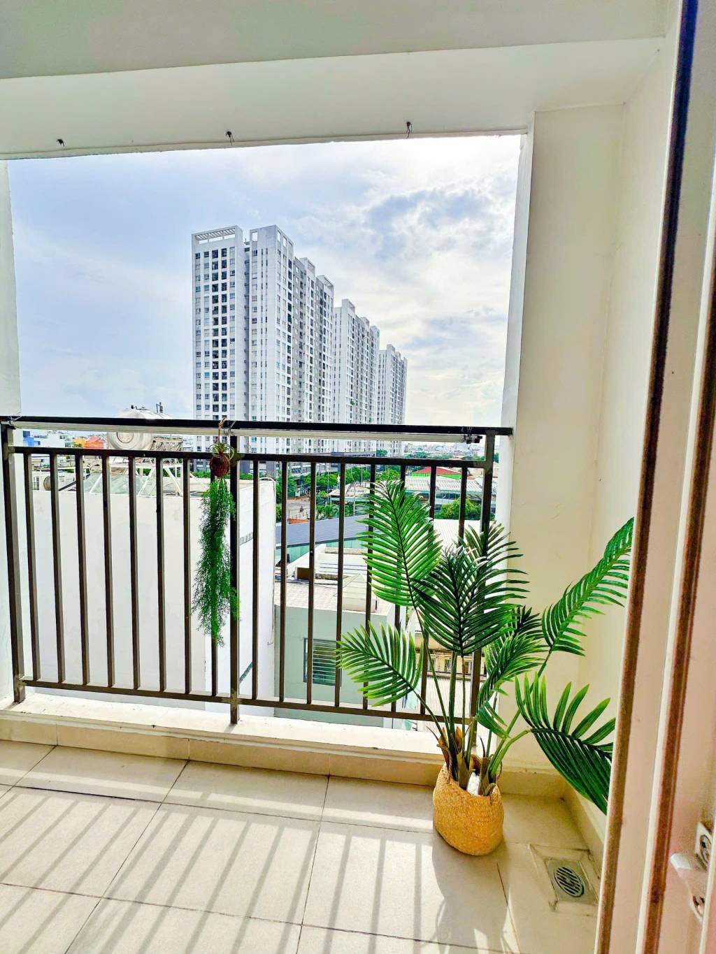 Ban công của Căn hộ chung cư Bán tại Richstar Residence