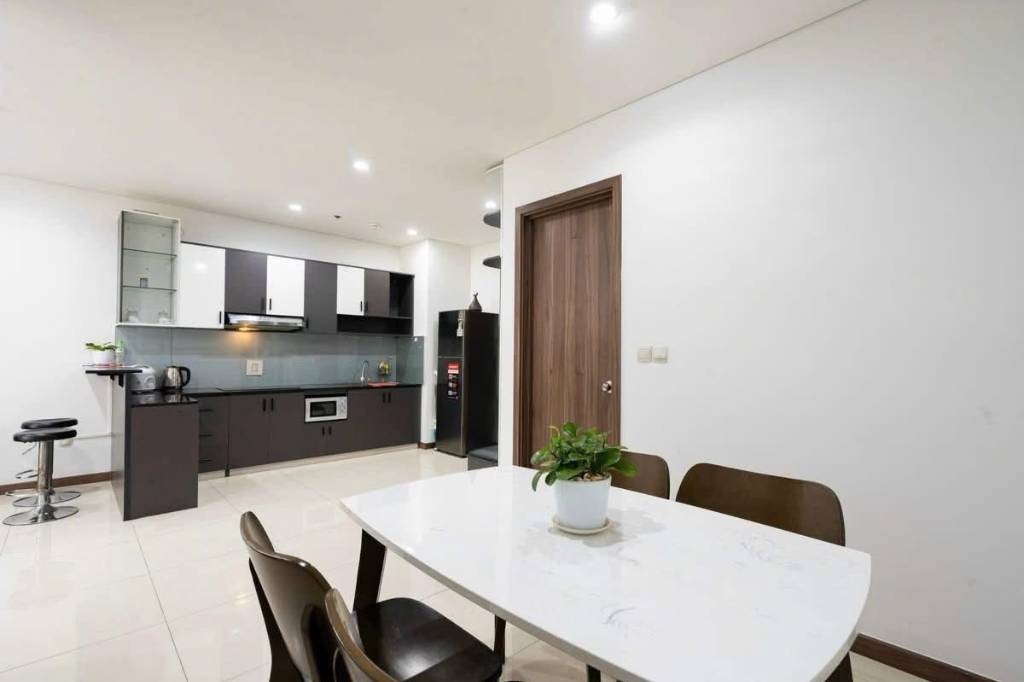 Bếp của Căn hộ chung cư Cho thuê tại Hà Đô Centrosa Garden