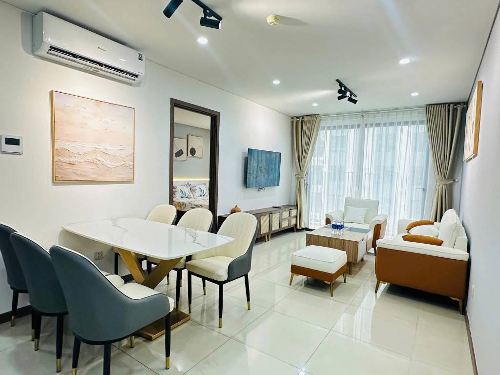 Phòng khách của Căn hộ chung cư Cho thuê tại Hà Đô Centrosa Garden