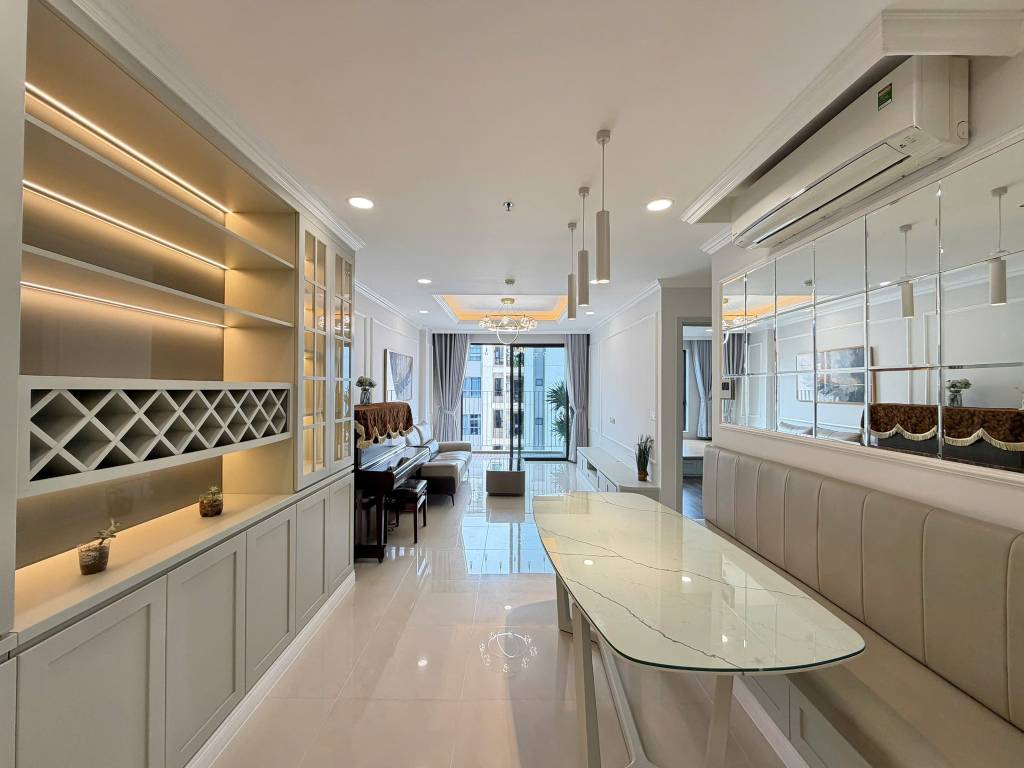 Phòng khách của Căn hộ chung cư Bán tại Hà Đô Centrosa Garden