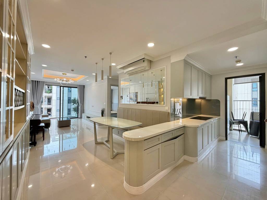 Bếp của Căn hộ chung cư Bán tại Hà Đô Centrosa Garden