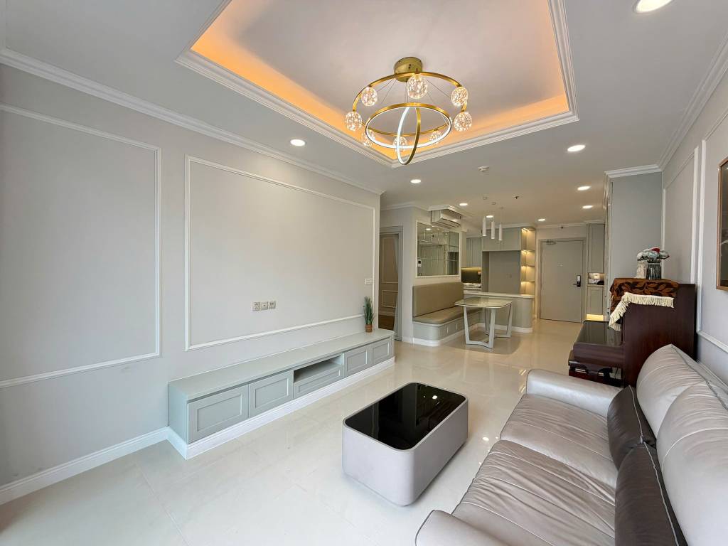 Phòng khách của Căn hộ chung cư Bán tại Hà Đô Centrosa Garden