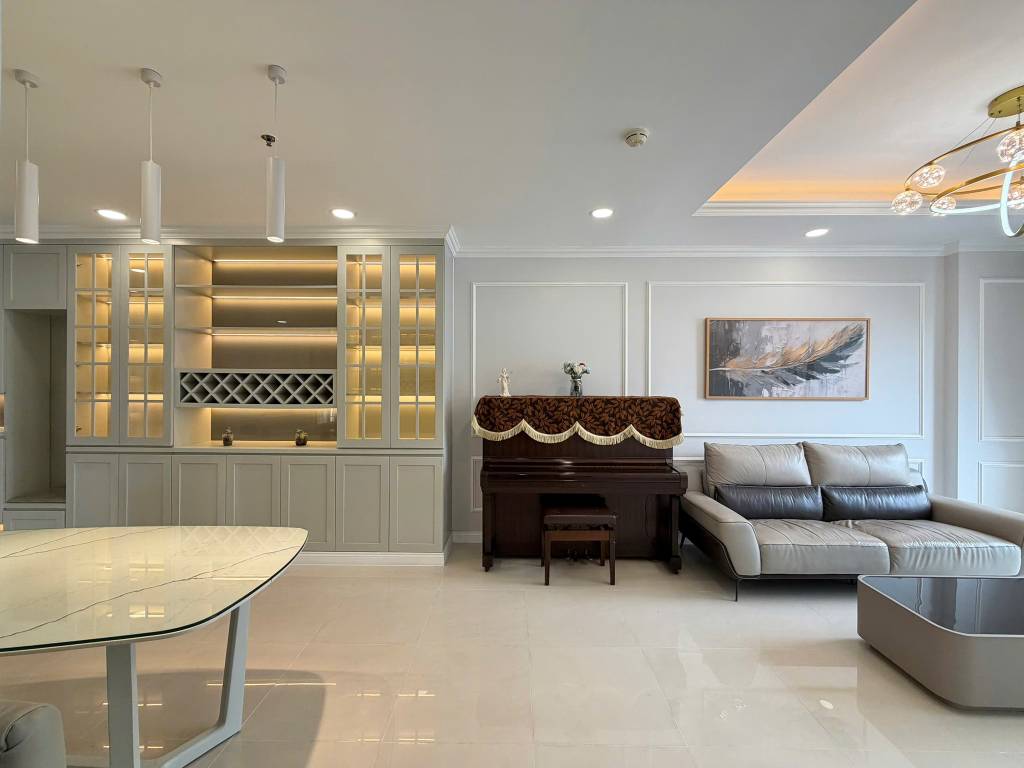 Phòng khách của Căn hộ chung cư Bán tại Hà Đô Centrosa Garden