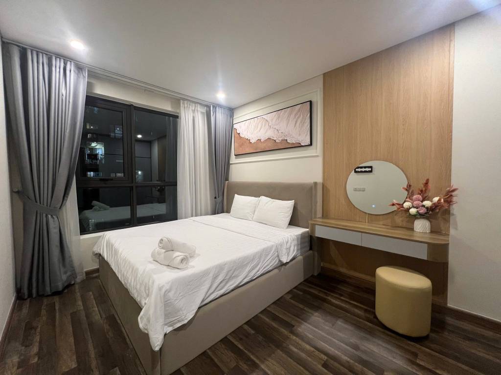 Phòng ngủ của Căn hộ chung cư Cho thuê tại Hà Đô Centrosa Garden