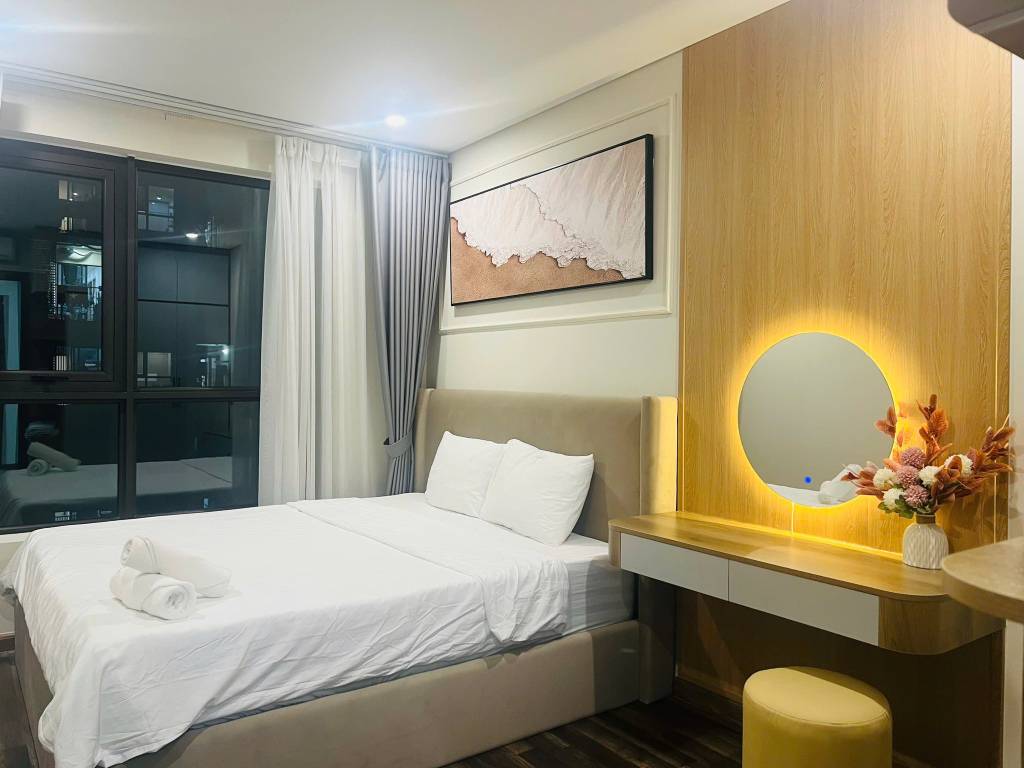 Phòng ngủ của Căn hộ chung cư Cho thuê tại Hà Đô Centrosa Garden