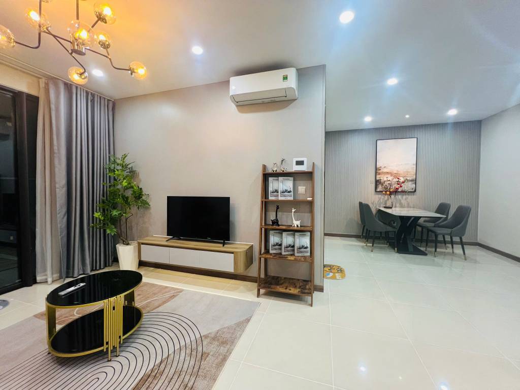 Phòng khách của Căn hộ chung cư Cho thuê tại Hà Đô Centrosa Garden