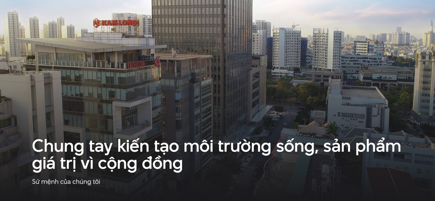 chung tay kiến tạo m&ocirc;ii trường sống, sản phẩm gi&aacute; trị v&igrave; cộng đồng của Nam Long Group