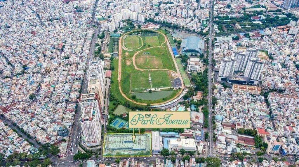 Khu đất The Park Avenue Novaland của Căn hộ chung cư Bán tại The Park Avenue