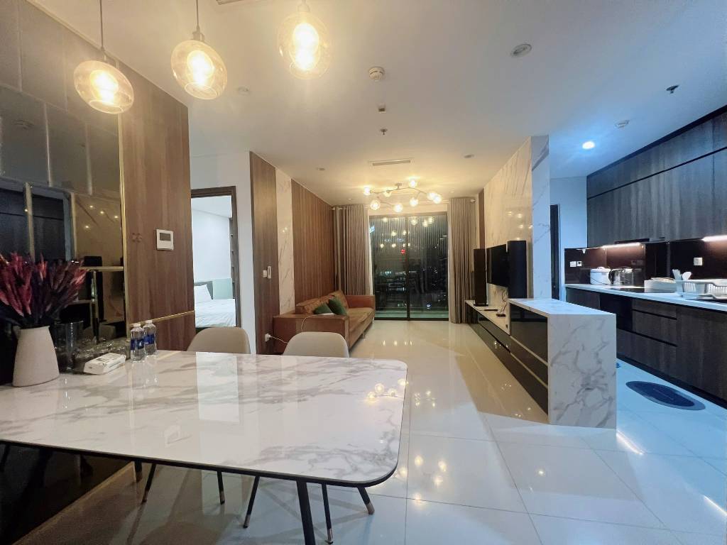 Cho thuê Căn hộ chung cư tại Hà Đô Centrosa Garden - 2 phòng ngủ, 87m²