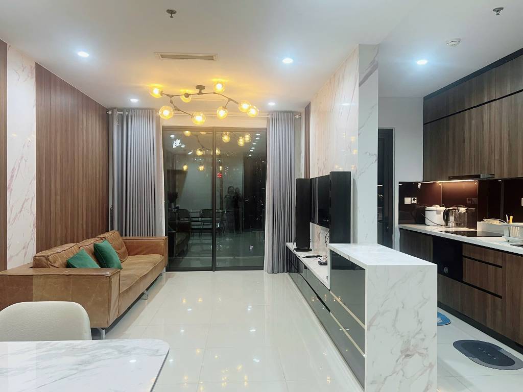 Cho thuê Căn hộ chung cư tại Hà Đô Centrosa Garden - 2 phòng ngủ, 87m²