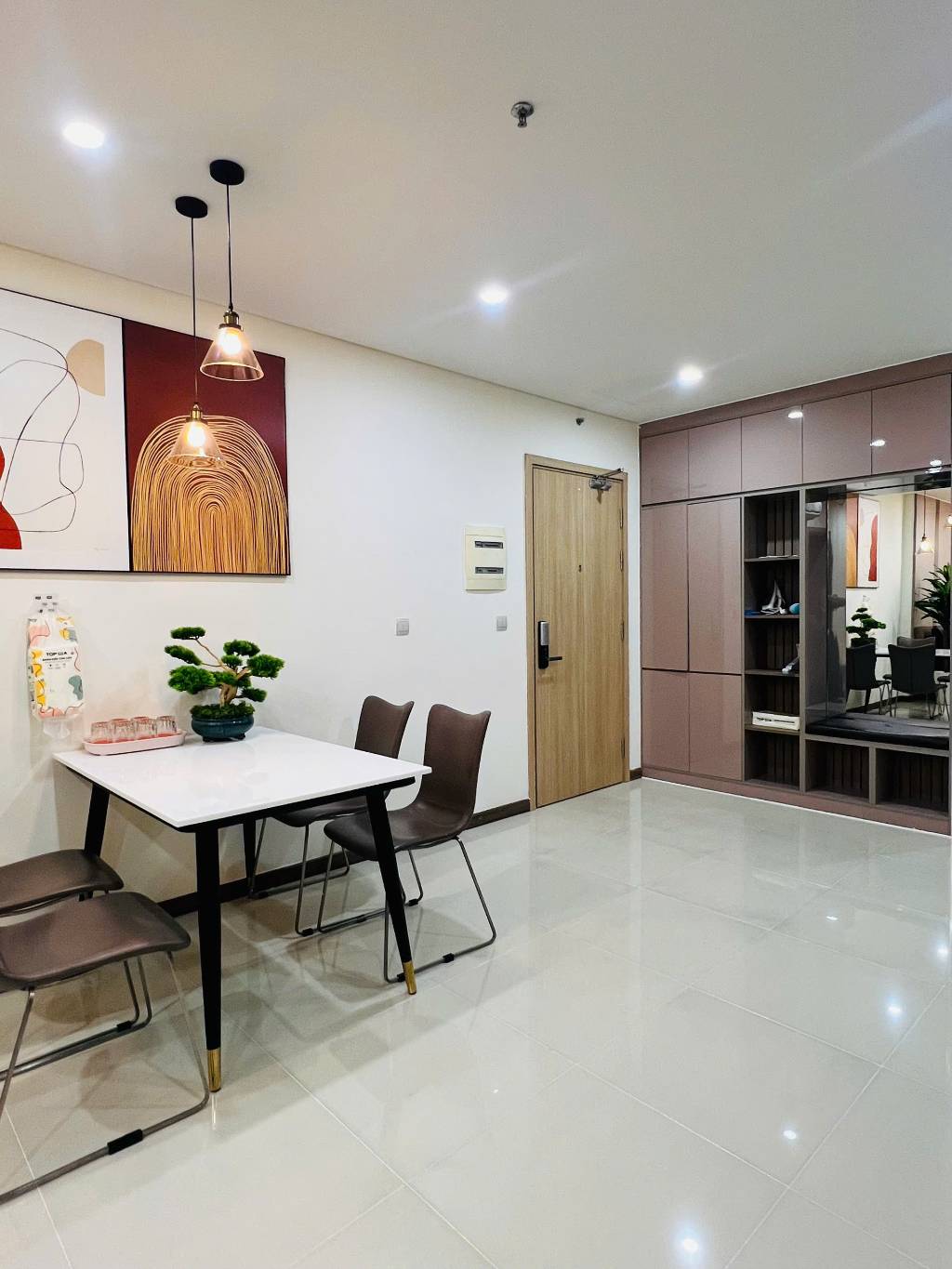 Phòng khách của Căn hộ chung cư Cho thuê tại Hà Đô Centrosa Garden