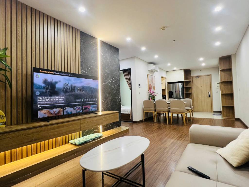 Phòng khách của Căn hộ chung cư Cho thuê tại Hà Đô Centrosa Garden