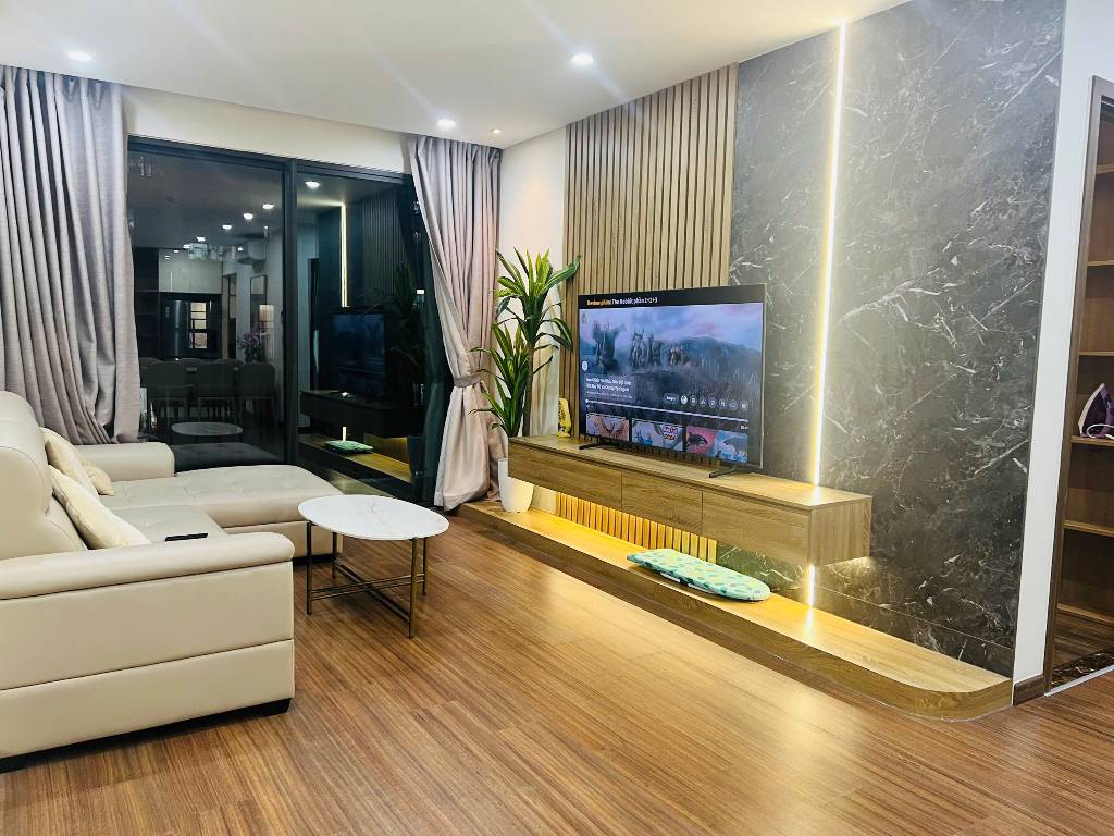 Phòng khách của Căn hộ chung cư Cho thuê tại Hà Đô Centrosa Garden