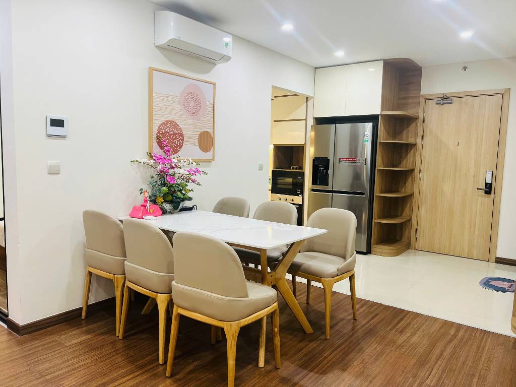 Phòng khách của Căn hộ chung cư Cho thuê tại Hà Đô Centrosa Garden