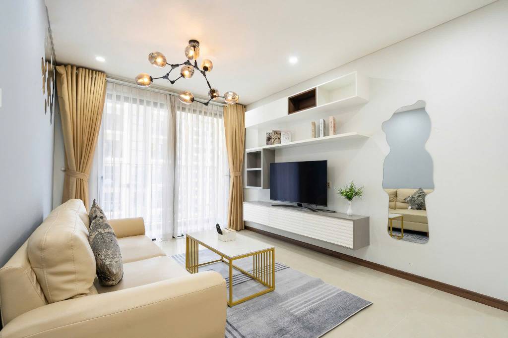 Cho thuê Căn hộ chung cư tại Hà Đô Centrosa Garden - 2 phòng ngủ, 107m²