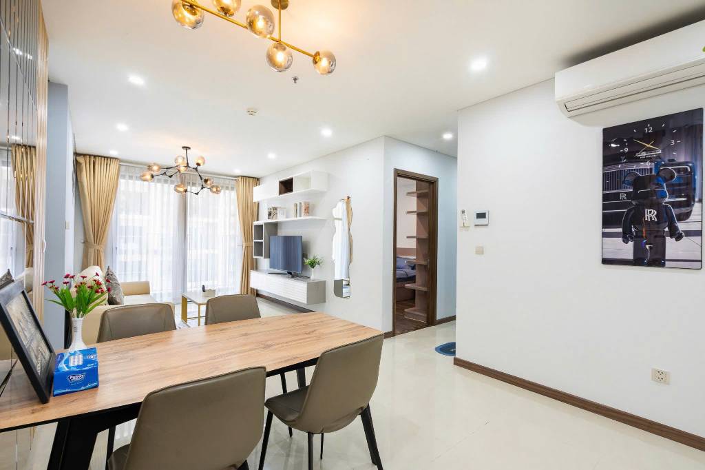 Cho thuê Căn hộ chung cư tại Hà Đô Centrosa Garden - 2 phòng ngủ, 107m²