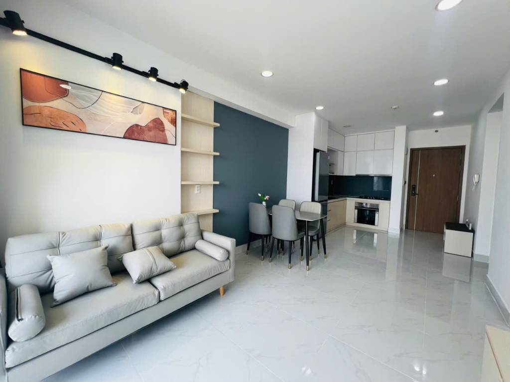 Phòng khách của Căn hộ chung cư Bán tại Richstar Residence
