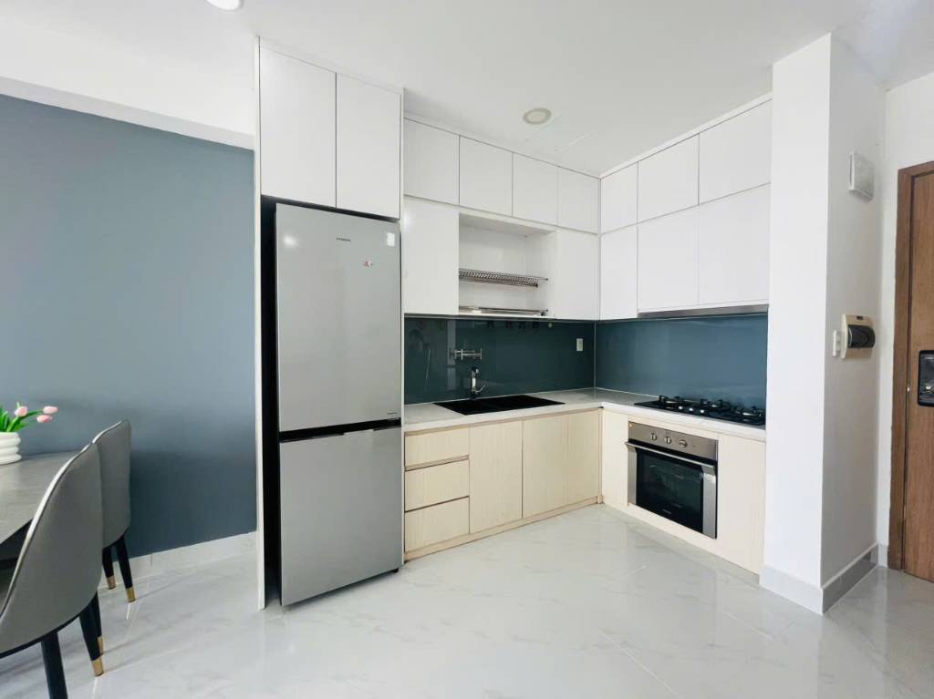 Phòng khách của Căn hộ chung cư Bán tại Richstar Residence