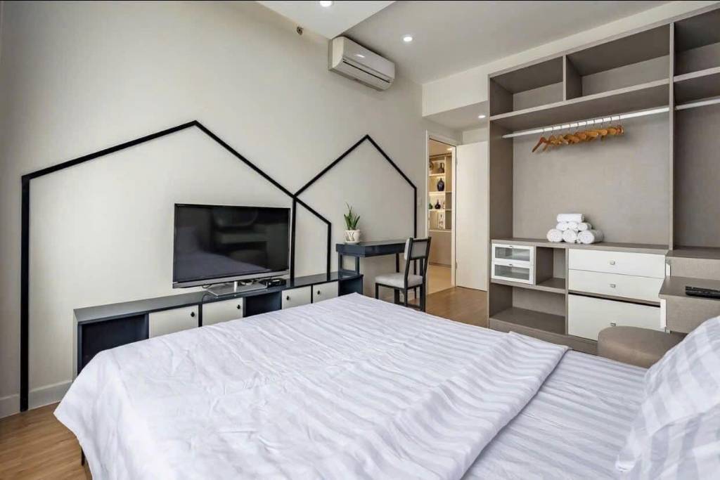 Cho thuê Căn hộ chung cư tại Hà Đô Centrosa Garden - 1 phòng ngủ, 57m²