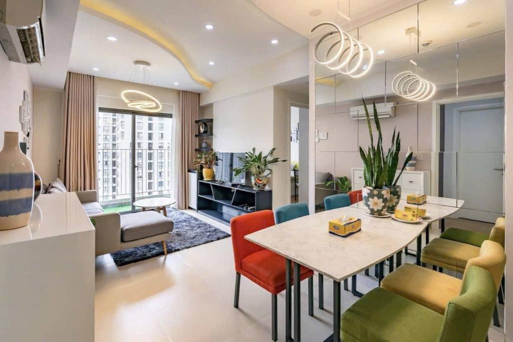 Cho thuê Căn hộ chung cư tại Hà Đô Centrosa Garden - 1 phòng ngủ, 57m²