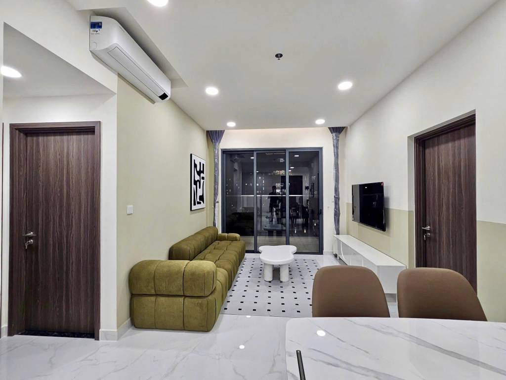 Phòng khách của Căn hộ chung cư Cho thuê tại Celadon City