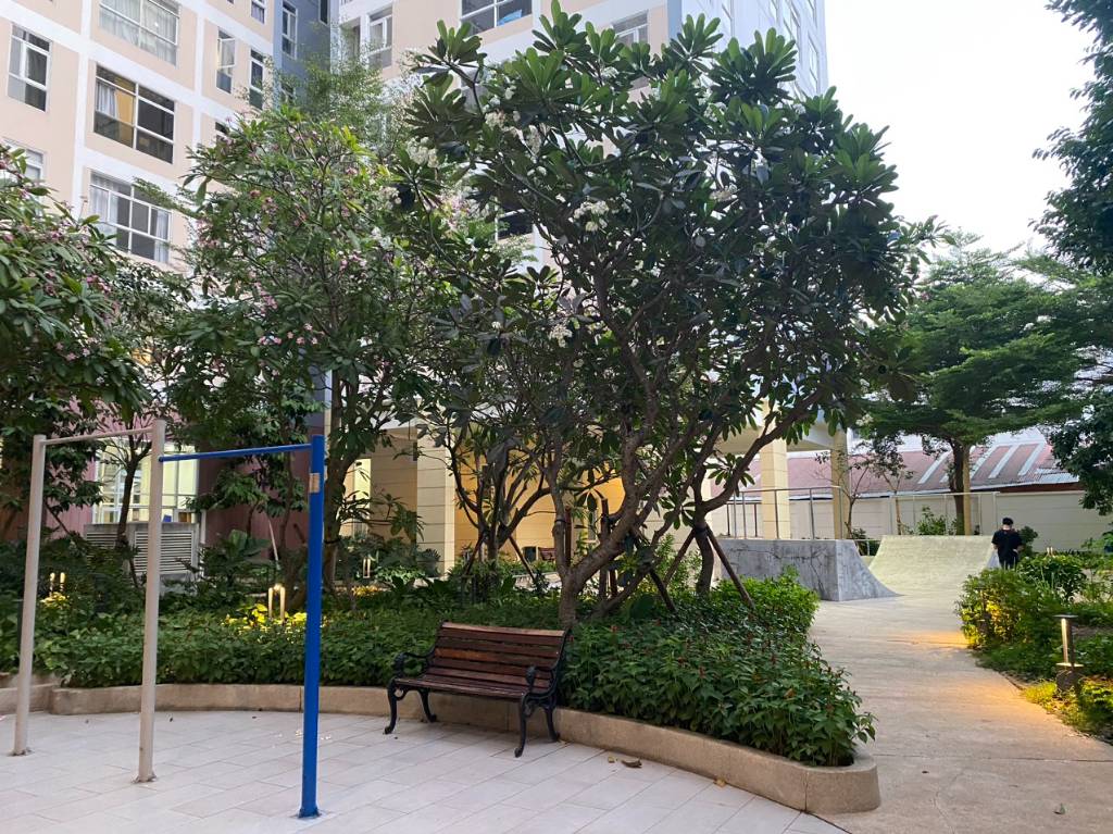 Nội khu của Căn hộ chung cư Cho thuê tại Valéo Đầm Sen