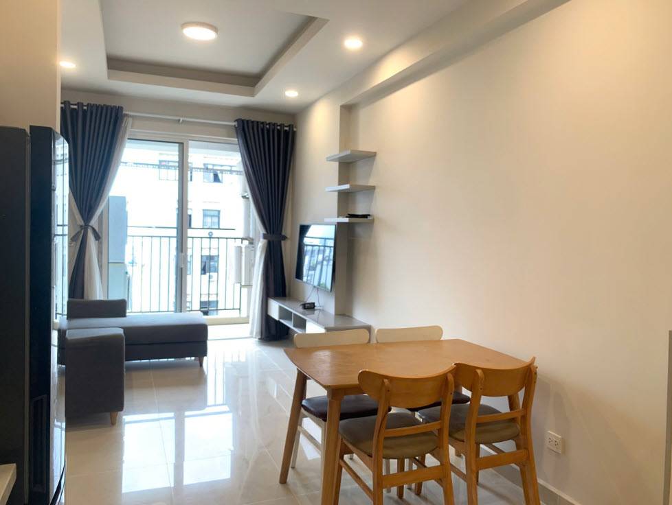 Phòng khách của Căn hộ chung cư Cho thuê tại Richstar Residence