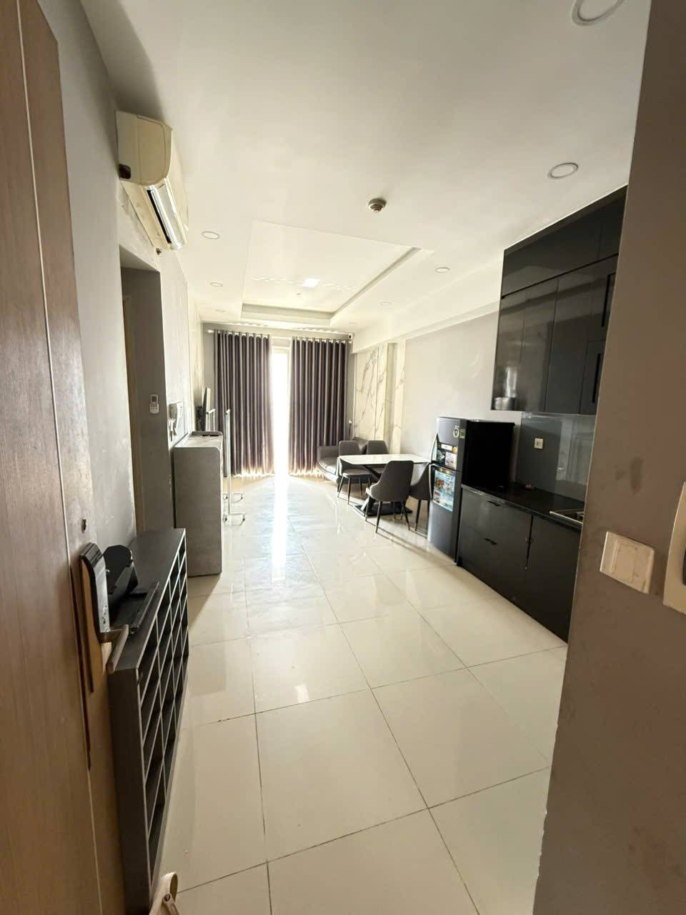 Phòng khách của Căn hộ chung cư Cho thuê tại Richstar Residence