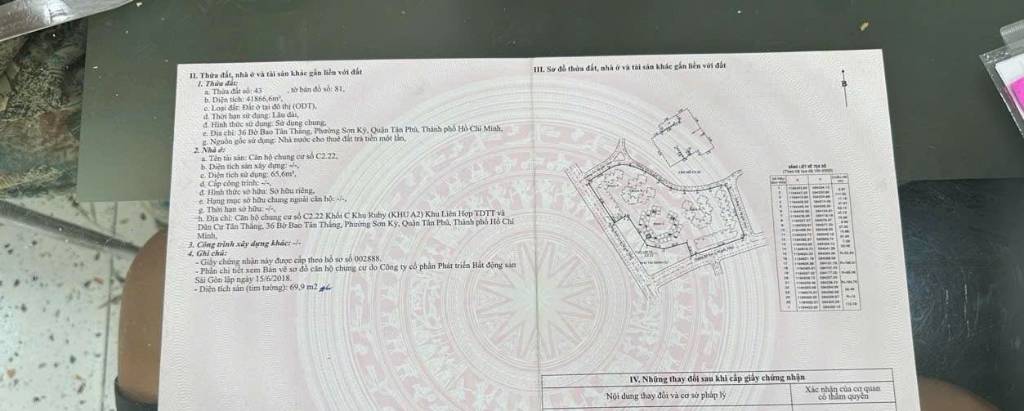 Bán Căn hộ chung cư tại Celadon City - 2 phòng ngủ, 70m²