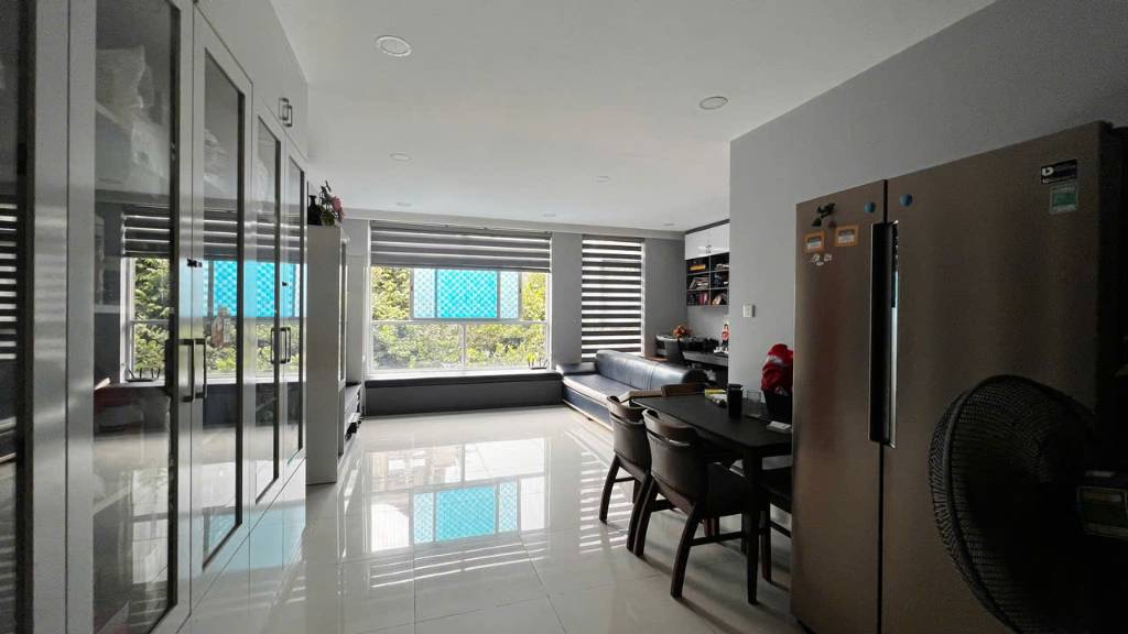 Phòng khách của Căn hộ chung cư Bán tại Valéo Đầm Sen