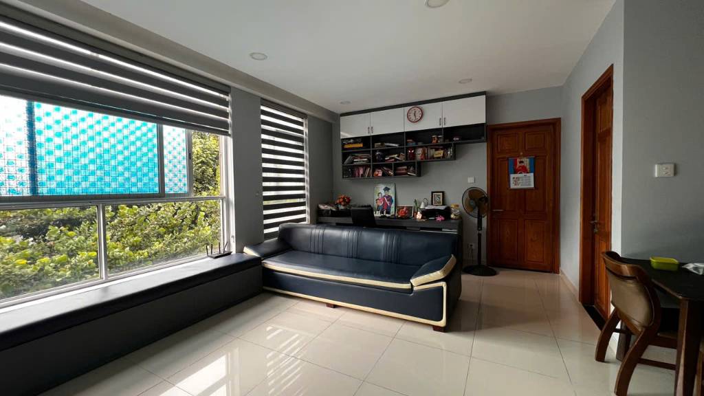 Phòng khách của Căn hộ chung cư Bán tại Valéo Đầm Sen