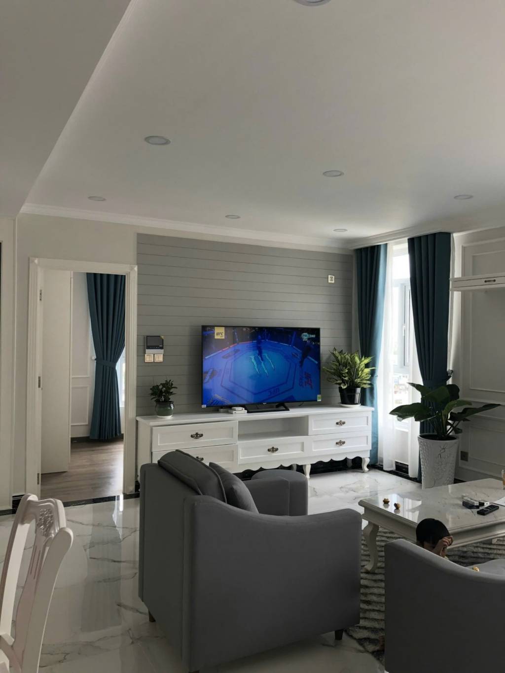 Phòng khách của Căn hộ chung cư Bán tại Valéo Đầm Sen