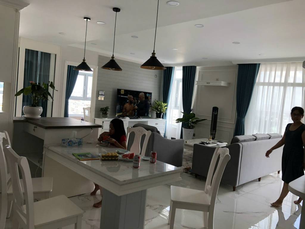 Phòng khách của Căn hộ chung cư Bán tại Valéo Đầm Sen