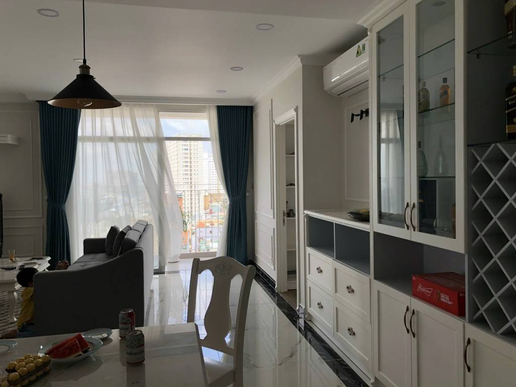 Phòng khách của Căn hộ chung cư Bán tại Valéo Đầm Sen