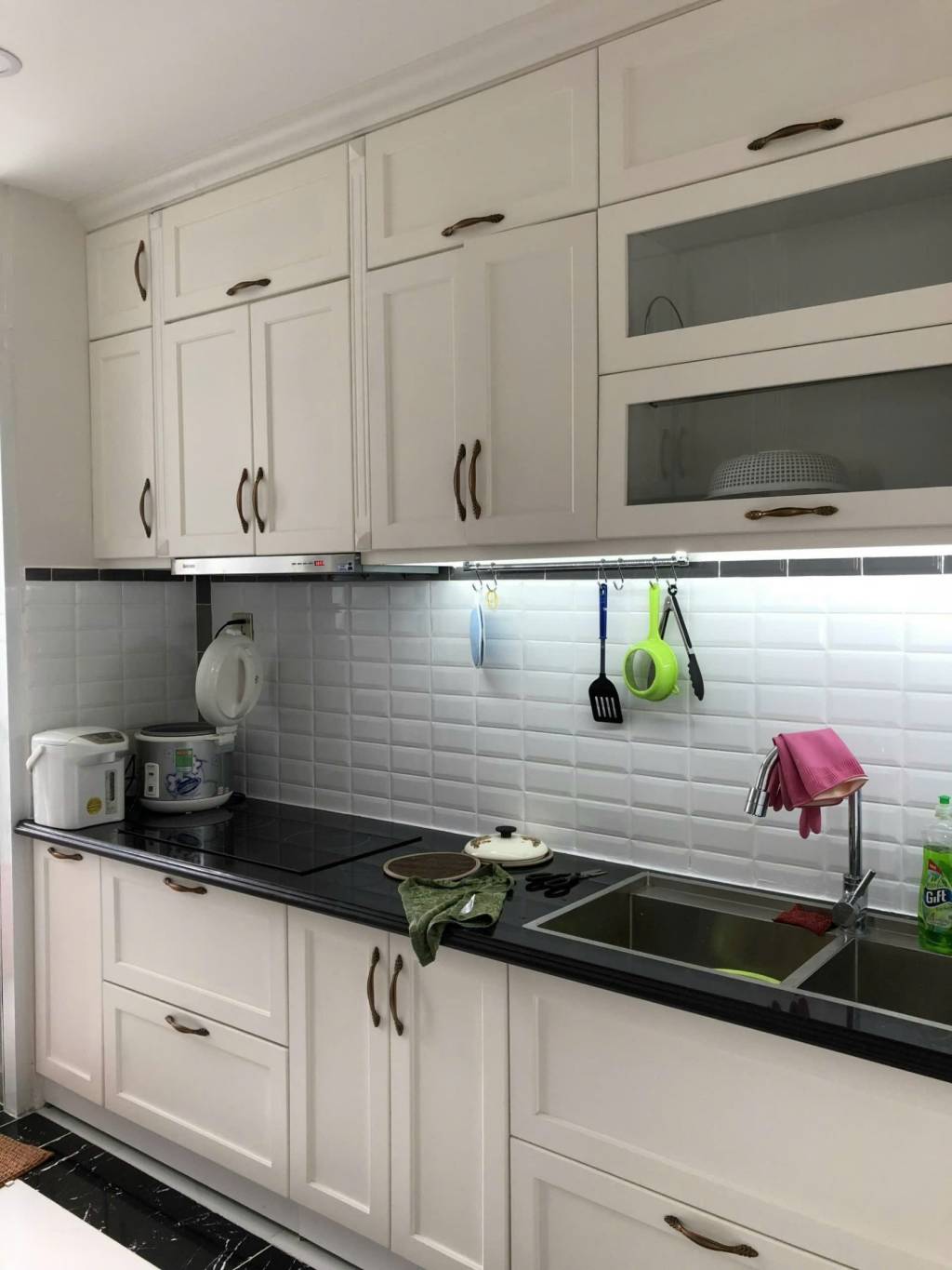 Bếp của Căn hộ chung cư Bán tại Valéo Đầm Sen