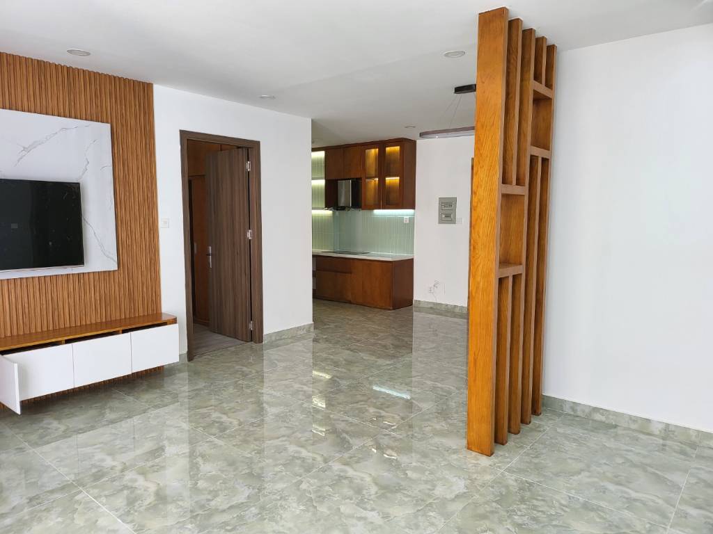 Phòng khách của Căn hộ chung cư Bán tại Valéo Đầm Sen