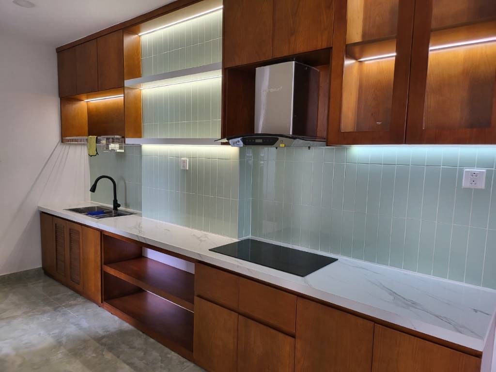 Bếp của Căn hộ chung cư Bán tại Valéo Đầm Sen