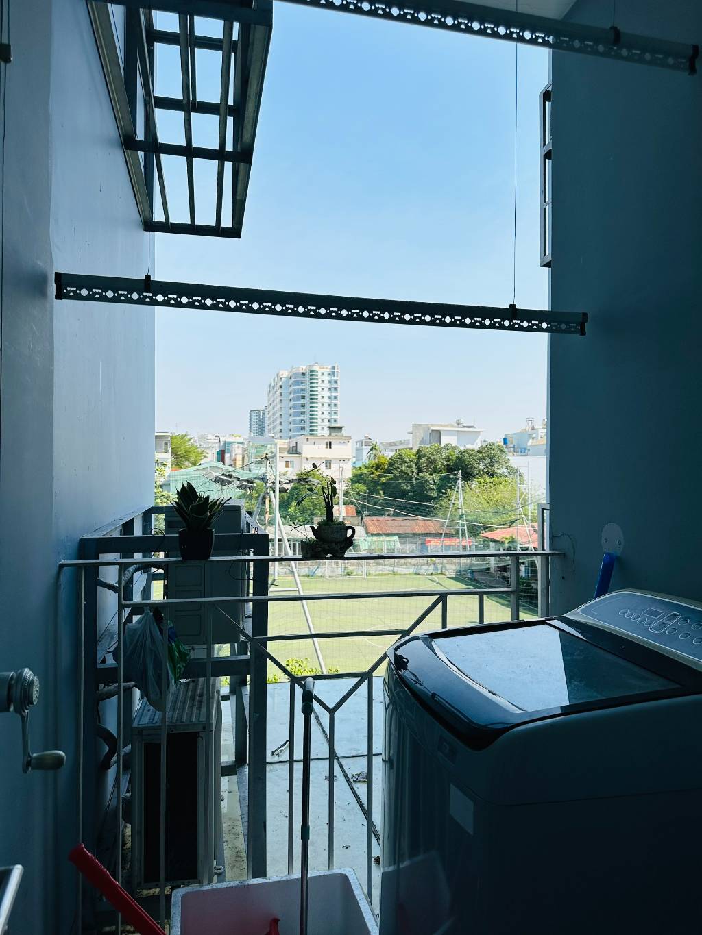 Sân phơi của Căn hộ chung cư Bán tại Valéo Đầm Sen