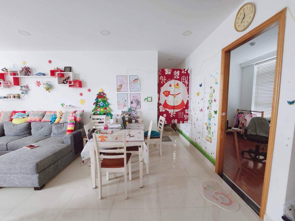 Phòng khách của Căn hộ chung cư Bán tại Valéo Đầm Sen