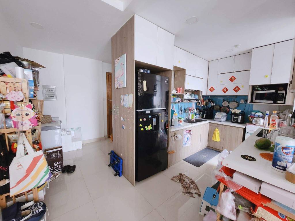 Bếp của Căn hộ chung cư Bán tại Valéo Đầm Sen