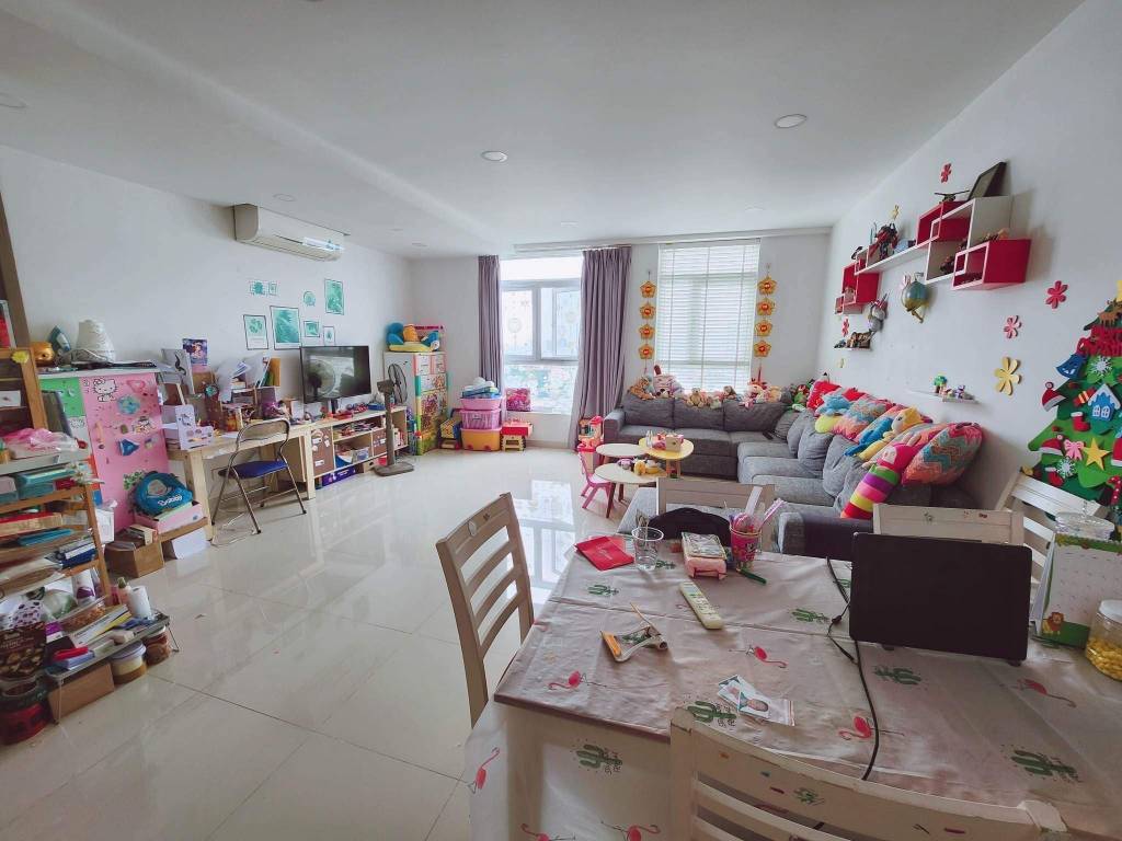 Phòng khách của Căn hộ chung cư Bán tại Valéo Đầm Sen