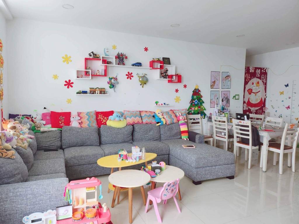 Phòng khách của Căn hộ chung cư Bán tại Valéo Đầm Sen