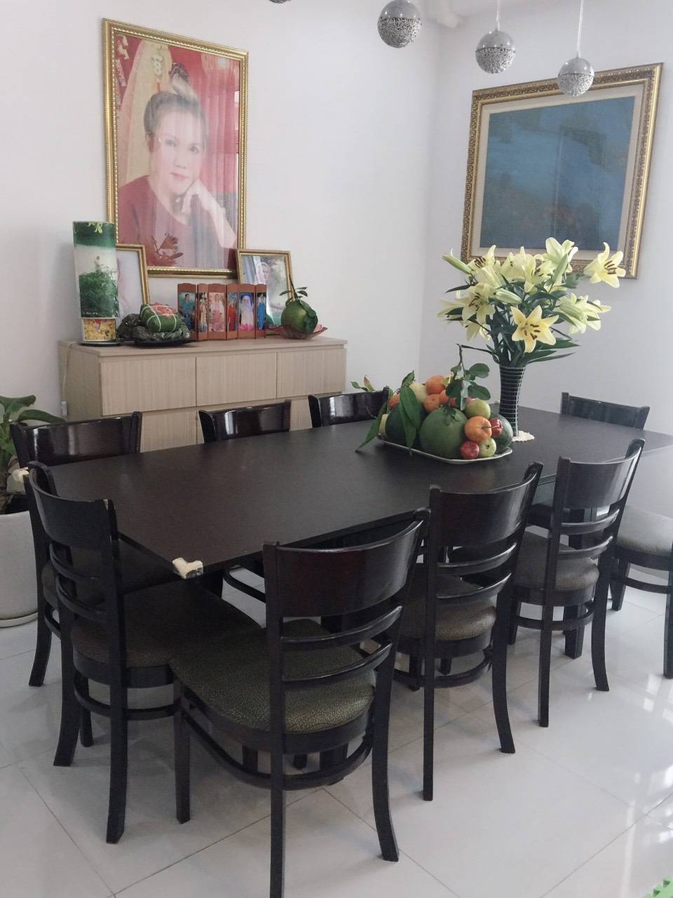 Phòng khách của Căn hộ chung cư Bán tại Valéo Đầm Sen