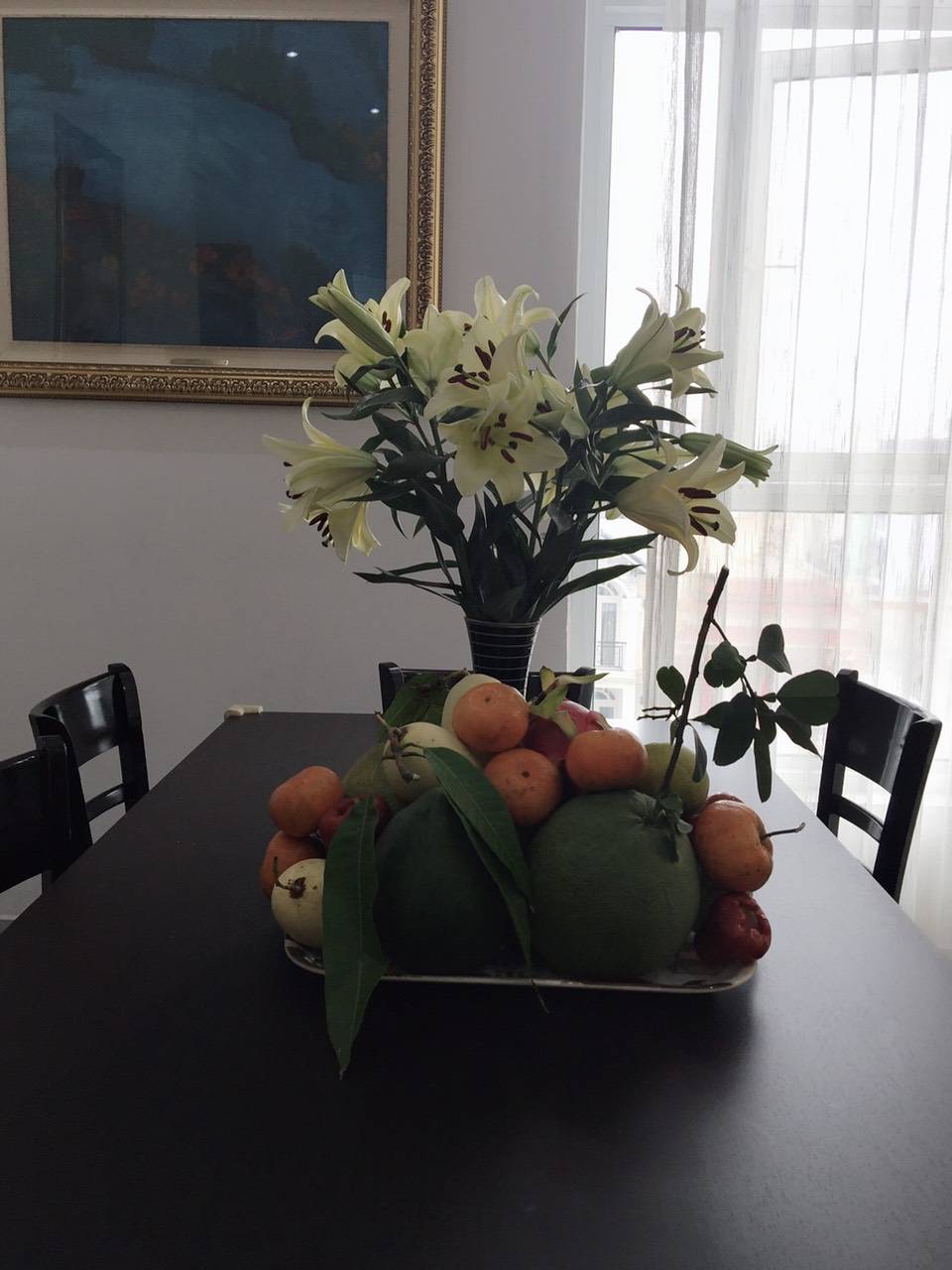 Phòng khách của Căn hộ chung cư Bán tại Valéo Đầm Sen