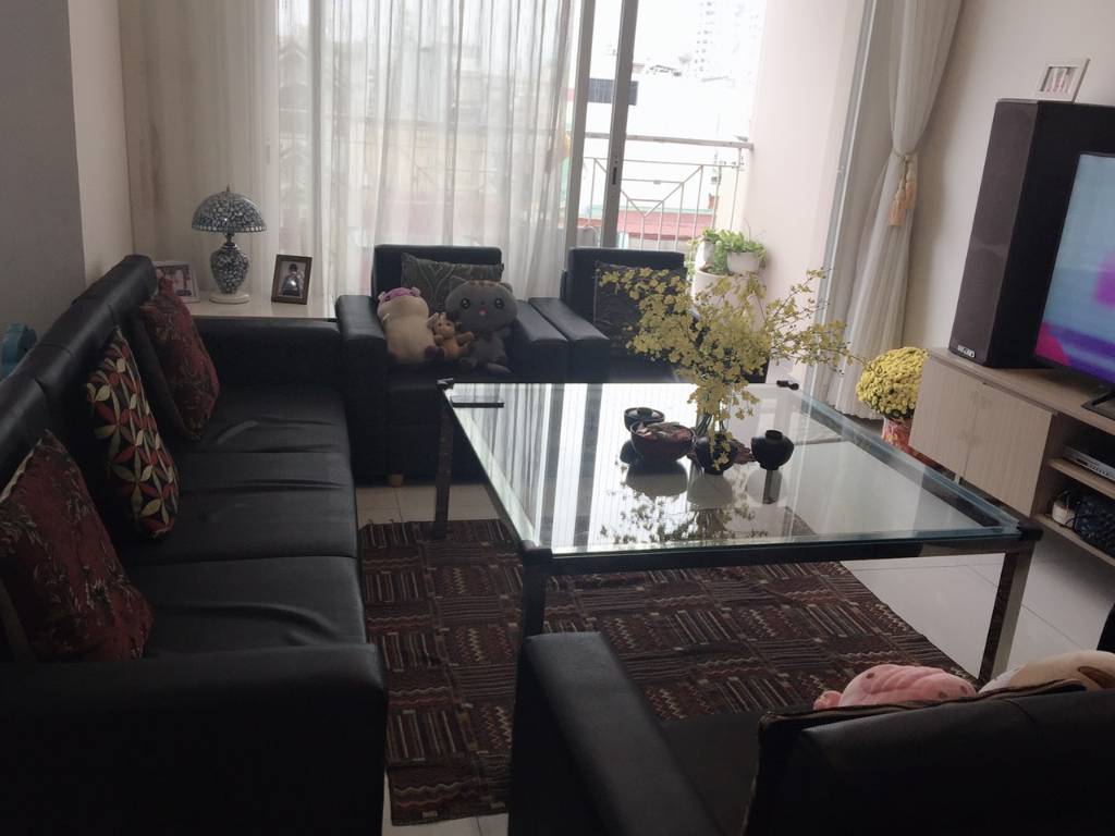 Phòng khách của Căn hộ chung cư Bán tại Valéo Đầm Sen