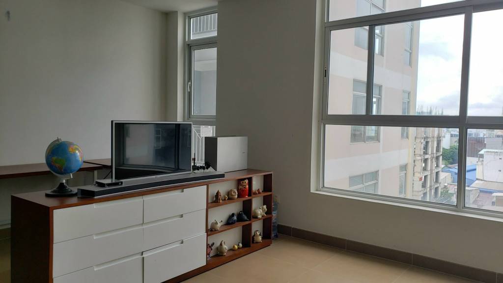 Phòng khách của Căn hộ chung cư Bán tại Valéo Đầm Sen